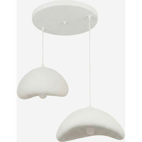 Lampada a sospensione di design in metallo Luna 30-40 (1/5)