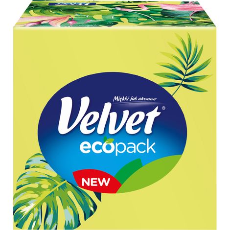 Velvet Universaltücher 3-lagig - 56er Würfel