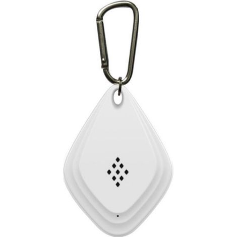 Répulsif Ultrasonique Anti-Moustiques - Portatif USB Rechargeable - Pour Camping Extérieur Voyage - Couverture 10 à 60 m² - Blanc ×1 (1/5)