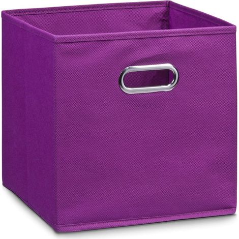 Aufbewahrungskorb, Organizer, grau, 32 x 32 x 32 cm, ZELLER