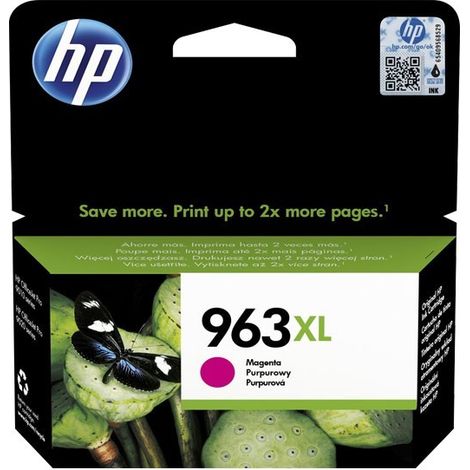 HP 3JA28AE Tintenpatrone magenta No. 963 XL Druckerpatronen