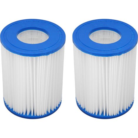 Stück Kinderpoolfilter, waschbarer Schwimmbadfilter, Spa-Filter-Ersatz für Whirlpools (1/5)