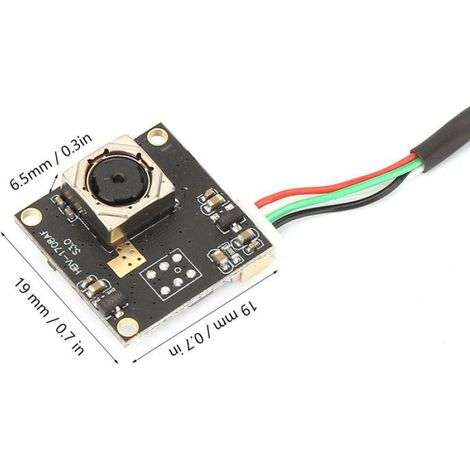 module de caméra 2592 1944 Module de caméra USB avec objectif grand angle 60°, 5 millions de pixels, bricolage module (1/4)