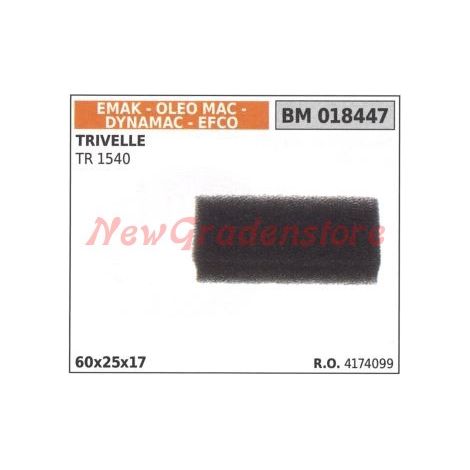 EMAK Luftfilter Erdbohrer TR 1540 018447