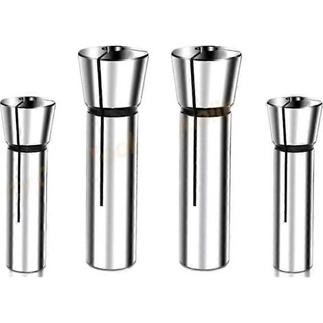 Jeu de ressorts de pince R8, 36 pièces, filetage M12 de précision, 14 mm (pouces), pour tour et fraisage, changement d'outil, réf. : 3798 (1/5)