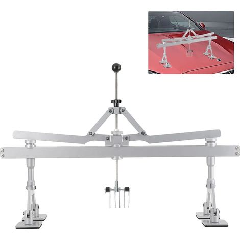 Extractor de abolladuras, 80 cm de largo, material de acero aleado, diseño de seis ganchos, adecuado para reparaciones de paneles, piezas de herramientas manuales (1/5)