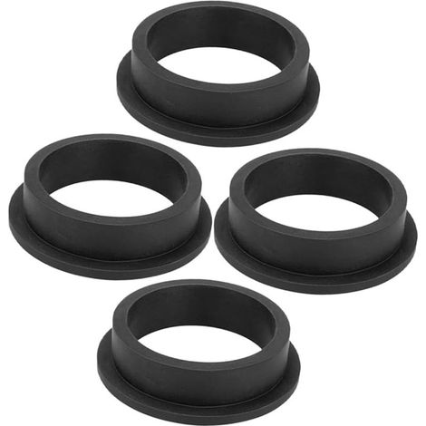 4 Pièces Joints de Remplacement pour Pompe de Piscine de Caoutchouc Accessoires Pratiques pour Filtre à Étanchéité pour Tuyaux et Pompes de Piscine (1/5)