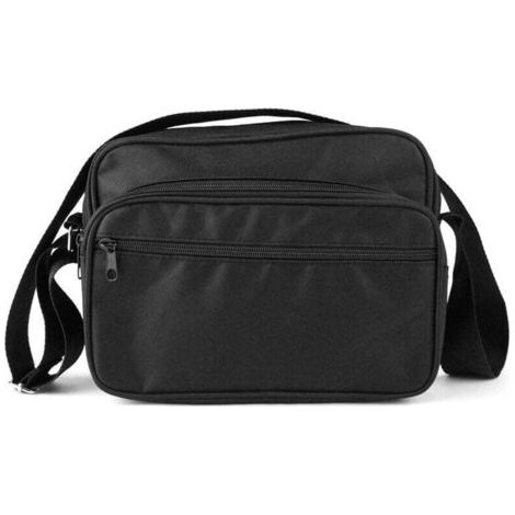 Sacs Porte-outils Support de Poche Multifonction, Sac à Outils en Polyester Simple Épaule Sac de Rangement Matériel Sac Pochette de Rangement (1/4)