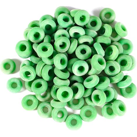 1 Pince à castrer, Acier inoxydable, 100 Anneaux élastiques, Crochet 4 directions, Élevage moutons porcs(Troisième trimestre : septembre) (1/5)