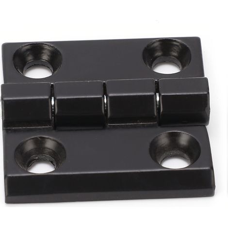Dispositif de fixation par vis à charnière à double ressort de compression, en alliage de zinc, pour porte d'armoire, 39 x 40 mm (1/5)