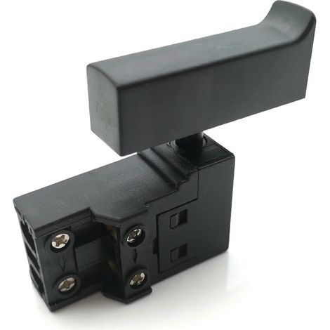(Jaune clair) Bouton de gâchette de contrôle de vitesse miniature pour outil électrique, compatible avec meuleuse d'angle, marteau perforateur et perceuse à percussion. Accessoires pour outils électri (1/4)