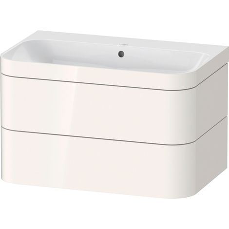 Duravit Happy D.2 Plus c-bonded Set suspendu, 775x490mm, 2