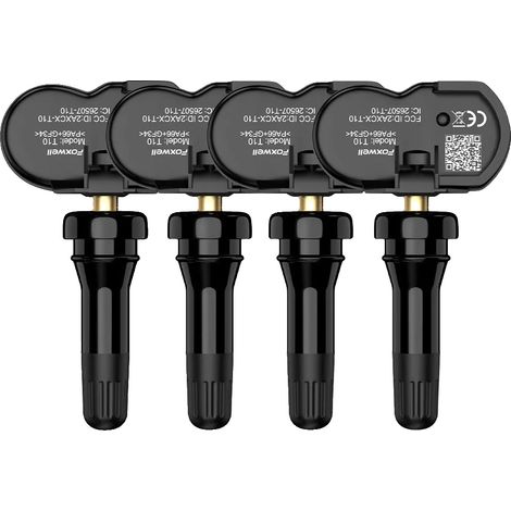 Capteur TPMS, Fonctionnement à Double Fréquence, Large Compatibilité, Caoutchouc (1/2)