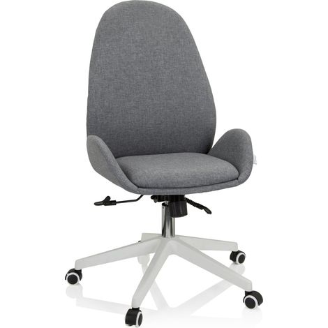 Bürostuhl / Drehstuhl AVEA I Stoff grau hjh OFFICE (1/5)