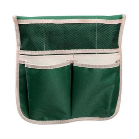 Chaise de jardin à genoux avec sac à outils, grand sac de jardin pliable en tissu (tabouret non inclus) (1/2)