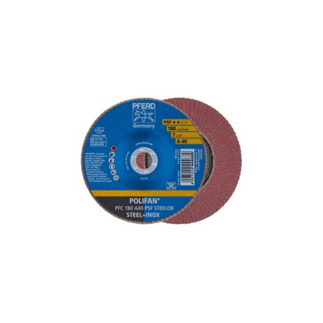 POLIFAN PFC 180 A40 PSF STEELOX - PFERD