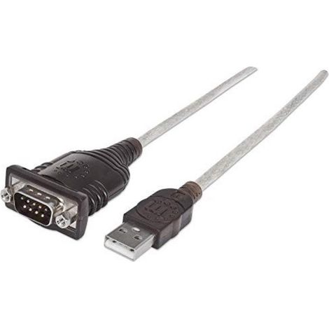 MANHATTAN Konverter USB-Seriell 1-Port