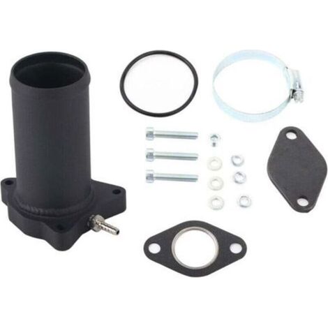 Tuyau de remplacement vanne EGR compatible kit suppression EGR 1.9 TDI 130 / 160 CV moteur diesel (1/5)