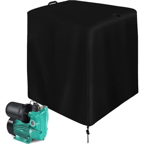 Bâche de pompe de piscine, filtre à sable, imperméable, pour pompe de piscine, tissu Oxford résistant aux UV, pour pompes hors-sol, 64 x 61 x 71 cm (1/5)