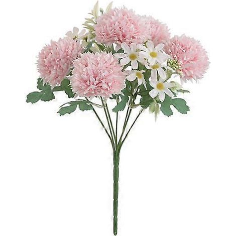 Fleur artificielle aux détails soignés, réaliste, fanée, sans arrosage, longue durée de vie. Photo non contractuelle.rose (1/5)