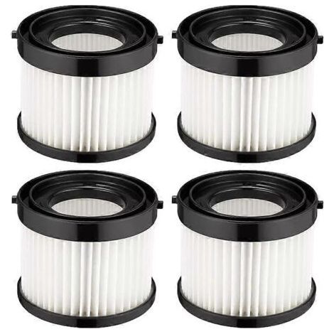 LAN-Filterpackung mit 4 Filtern für Milwaukee M18 Compact Vac Staubsauger 0882-20, Referenz 49-90-1951, Teilenummer 49-90-0160 (1/5)