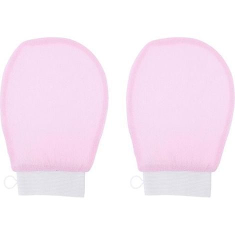 1 Paar Badehandtuchhandschuhe