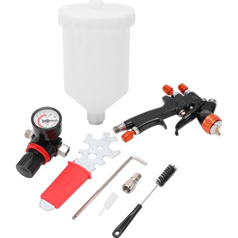 Kit de pistolet de pulvérisation Pot de buse à haute atomisation 1 (1/5)