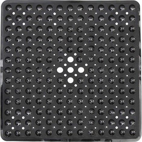 Tappetino doccia quadrato antiscivolo per docce interne, 53 x 53 cm, tappetino doccia per pavimenti del bagno, tappetino morbido per il bagno (1/5)