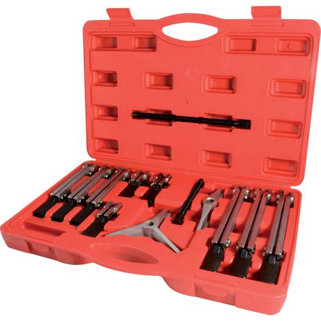 Kit extracteurs à 2 et 3 griffes intérieurs/extérieurs universels 13 Pièces - AUTOBEST