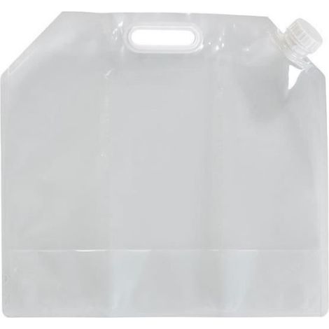 Bidon à eau pliable - Semptec - 10 L - Pack de 3 - Sans BPA - Poignée de transport (1/4)