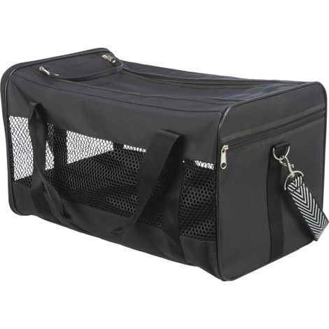 Trixie - Borsa Ryan Nera 12Kg. 54X30X30 - Tx28851 (1/5)