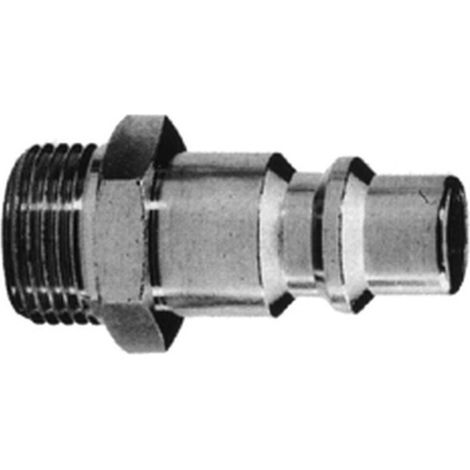 Embout Pneumatique Rapide Mâle 3/8" / Gromelle 3/8" - D-Work