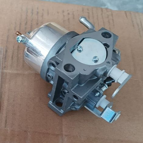 Le carburateur GM401 13HP est un carburateur à chambre à flotteur, adapté aux moteurs Mitsubishi GM401 13HP, assurant une alimentation en carburant stable. (1/5)
