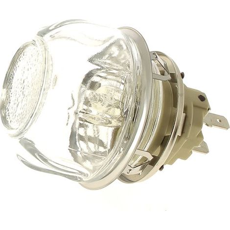 Fenster+Hülse+Halogenlampe für Backofen whirlpool