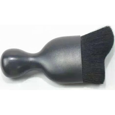 Brosse douce de nettoyage intérieur de voiture, outil anti-poussière compatible avec les modèles suivants : X1, X3, X5, X4, X6, G30, G20, E46, E90, E60, F10, F30, F20, F40, E39, E36, E87, E70 (noir) (1/5)