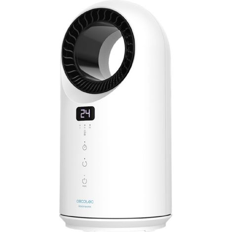 Cecotec Calefactor Bajo Consumo Ready Warm 8200 Bladeless. Potencia 1500 W, Mando a Distancia, Pantalla LED, Control táctil (1/10)