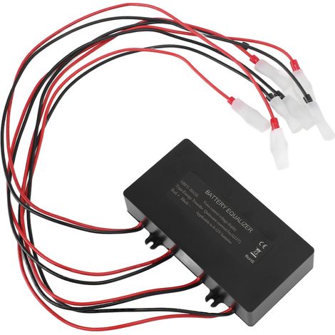 Batterieausgleicher 48V Lithium-Spannungsbalancer unterstützt Gel-, Nass- und AGM-Lithium-Batterien (1/5)