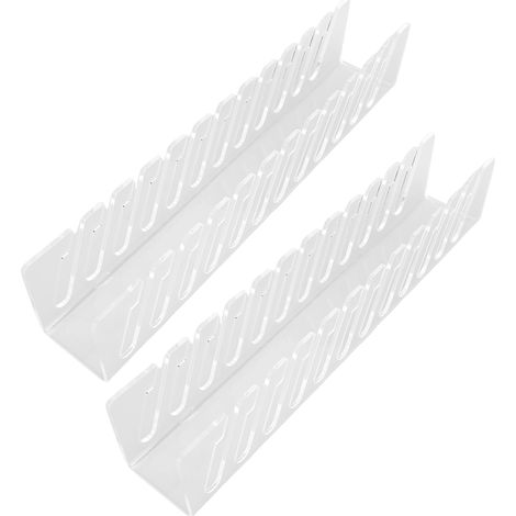Organisateur de chapeaux pour casquettes de Baseball, crochets muraux, support adhésif fort, capacité de 24 chapeaux, support d'affichage de stockage multicouche, 2 paquets (1/5)