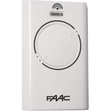 Radiocomando 2 canali 868 mhz slh lr colore bianco faac xt2 868 slh lr 787005