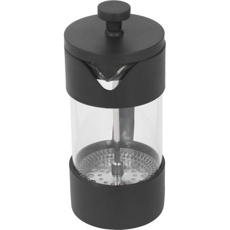 Cafetière à piston avec filtre 120 mesh pour infuser le thé et faire bouillir le lait, 350 ml (1/5)