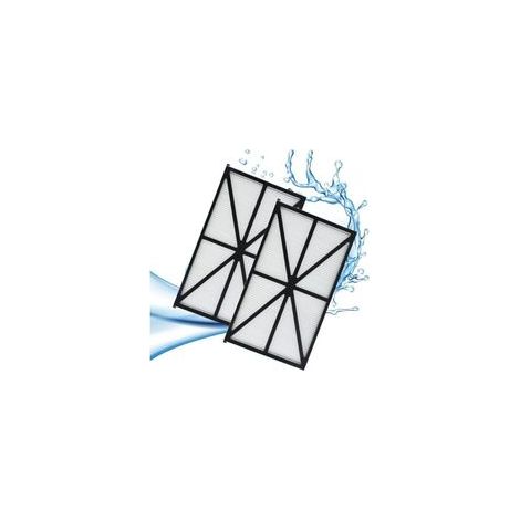 Filtres Robot de Piscine compatibles-Lot de 2- (Tiger Shark,Tiger Shark QC, evac, evac Pro, Aquavac, Aquavac QC,sharkvak,sharkvac XL) (1/4)