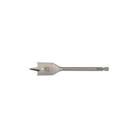 Broca para madera luna 207211509 25 mm vástago hexagonal derecha