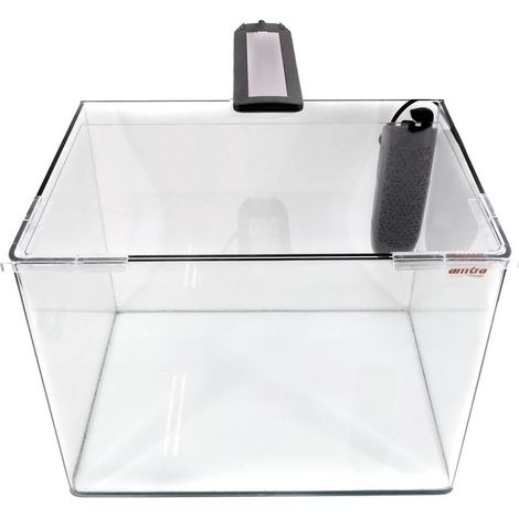 Nanotank System 36 LED Aquarium Komplettaquarium Innenfilter Beleuchtung