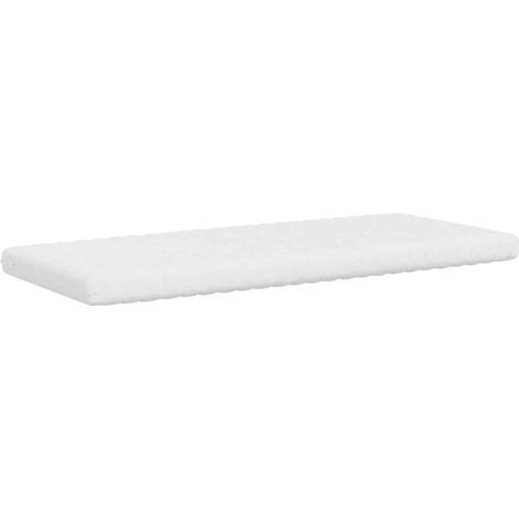 Foam Mattress 75 x 190 cm White vidaXL (1/5)