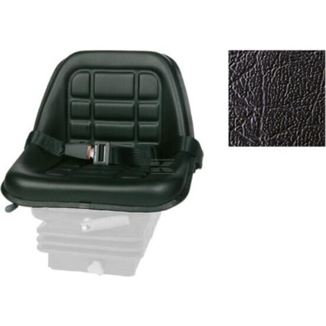 Asiento de PVC negro sin suspensi贸n'GT50 Cobo COBO GT1075797 (1/3)