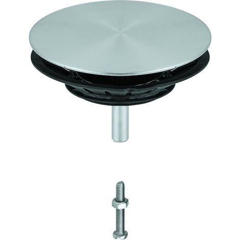 Bouchon 42577, pour évier de cuisine en acier inoxydable