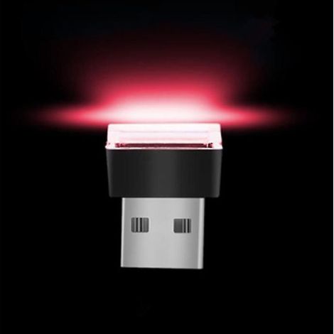 Umore lampada LED USB per auto, compatibile con Citroen Picasso C1, C2, C3, C4, C4L, C5, DS3, DS4, DS5, DS6, Elysee C-quatre / C-trionfo. (1/5)