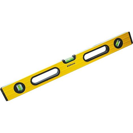 Niveau tubulaire aluminium 100cm - WILMART - 522006