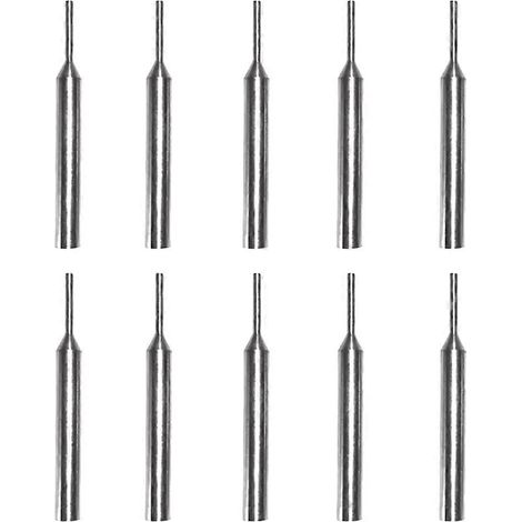 Outil d'extraction de goupille de serrurier pour clé de télécommande pliable de voiture (1,56 mm) (1/5)