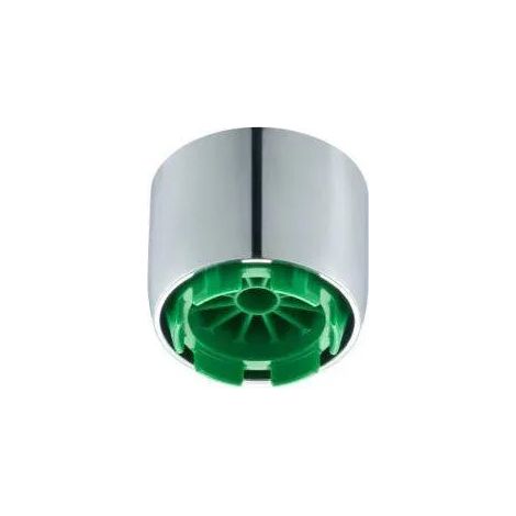 NEOSTRAHL Aeratore per clinica verde femmina 22x100 7,5 a 9L/min.
